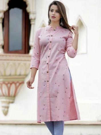 Cotton Daily Wear Kurtis From Kolkata